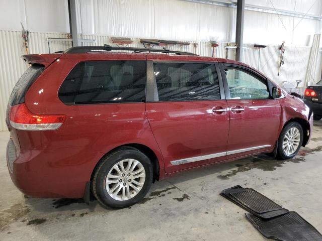 2013 TOYOTA SIENNA XLE - 5TDYK3DC3DS322895