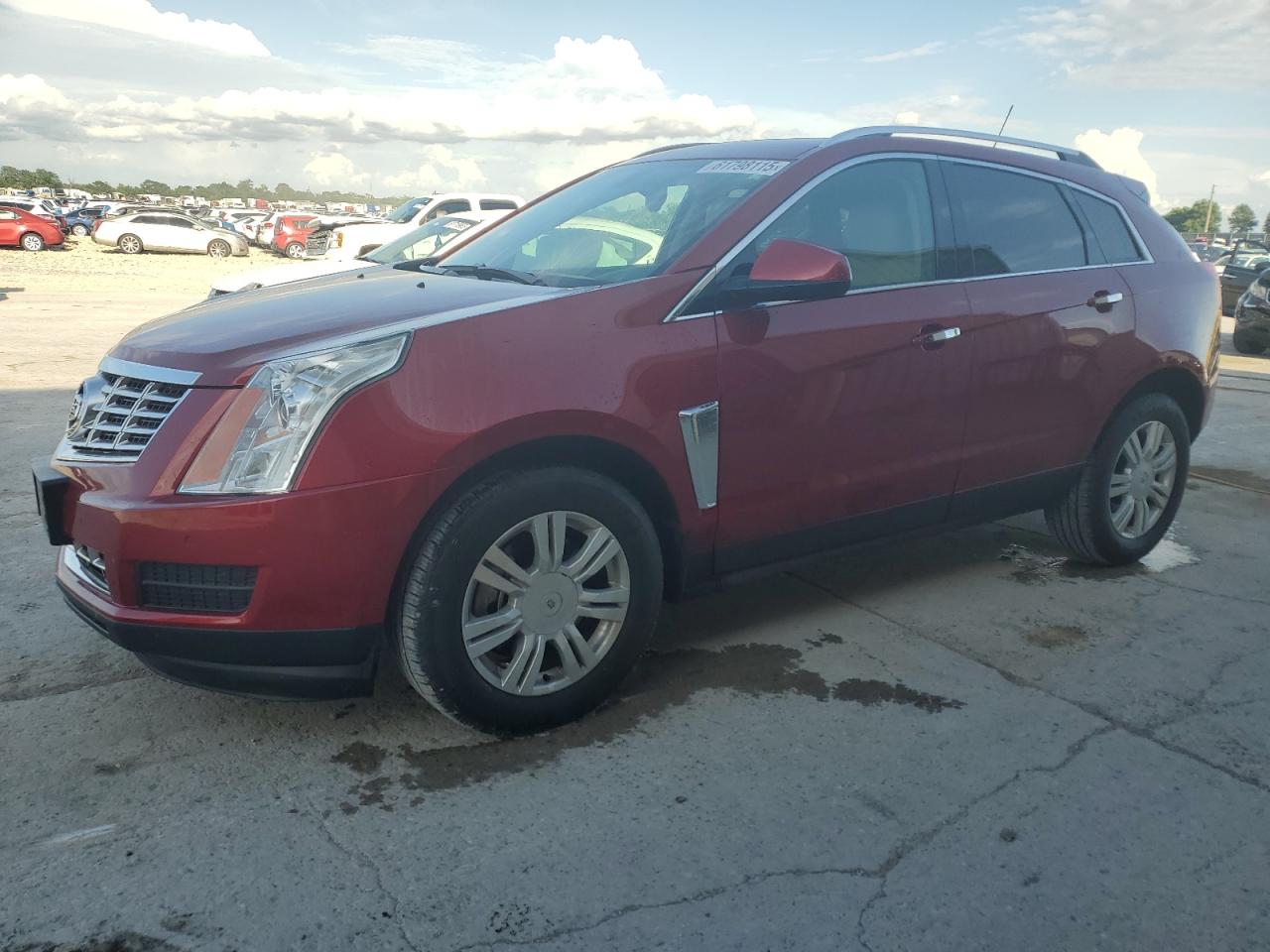 CADILLAC SRX LUXURY COLLECTION