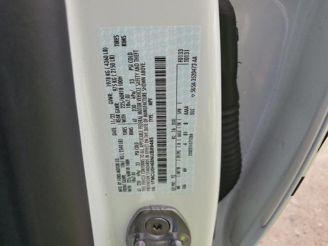 2022 FORD ESCAPE SEL - 1FMCU0H68NUB89485