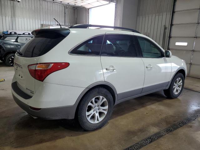 HYUNDAI VERACRUZ G 2011 white  gas KM8NUDCC7BU141906 photo #4