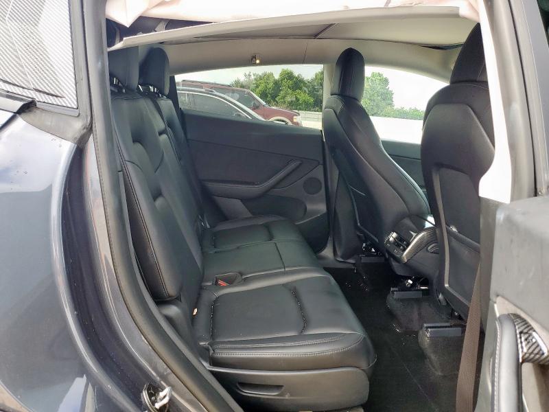 2022 TESLA MODEL Y 7SAYGAEE0NF310489