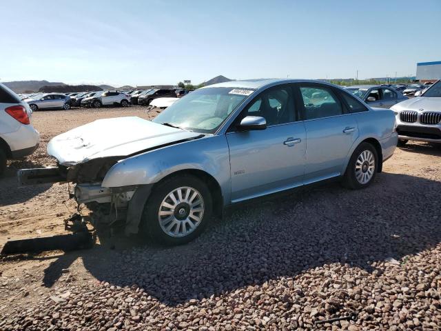 MERCURY SABLE LUXU 2008 blue sedan 4d gas 1MEHM40WX8G626062 photo #1