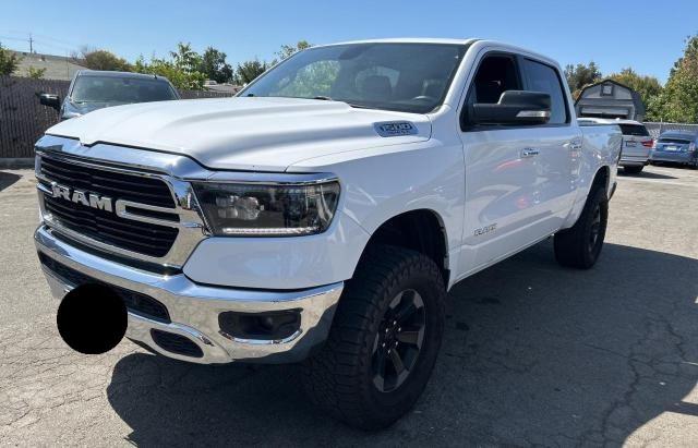 Vin: 1c6srfft2kn739595, lot: 62198445, ram 1500 big horn/lone star 20192