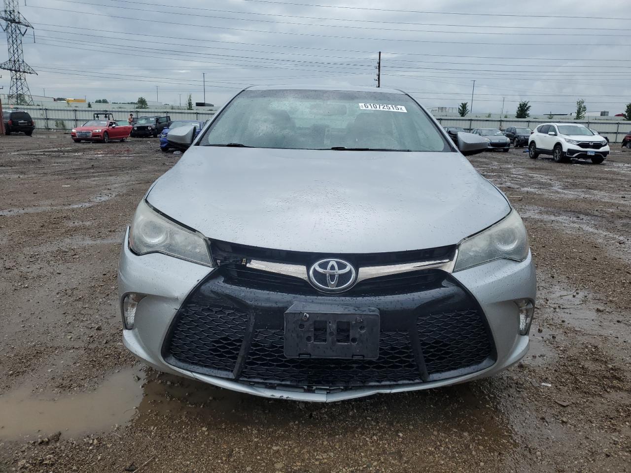 Toyota Camry le 2017