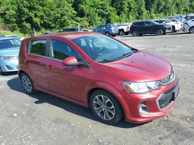 Vin: 1g1jd6sbxh4168624, lot: 61808565, chevrolet sonic lt 20174