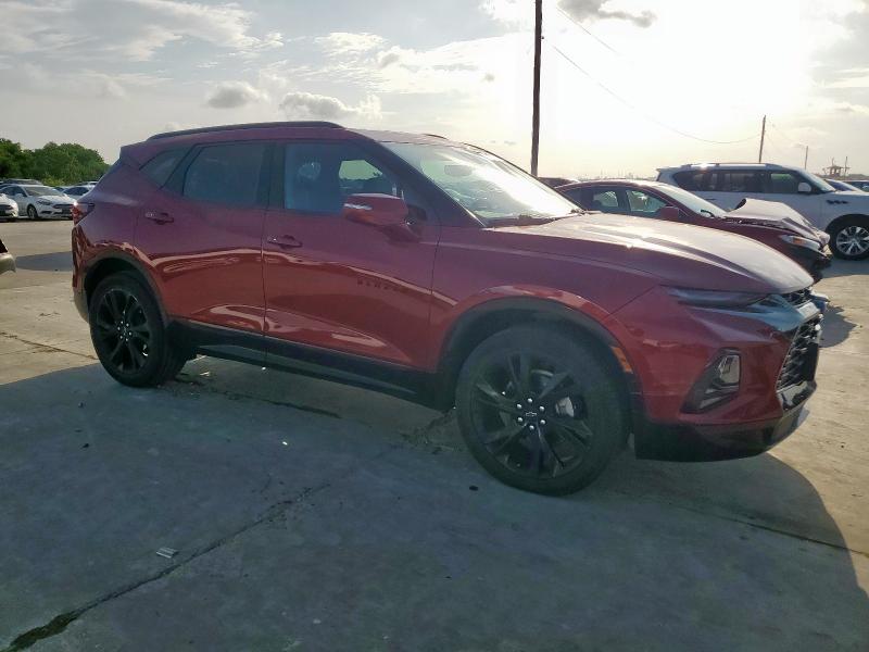 Vin: 3gnkbers7ls602029, lot: 57714585, chevrolet blazer rs 20204