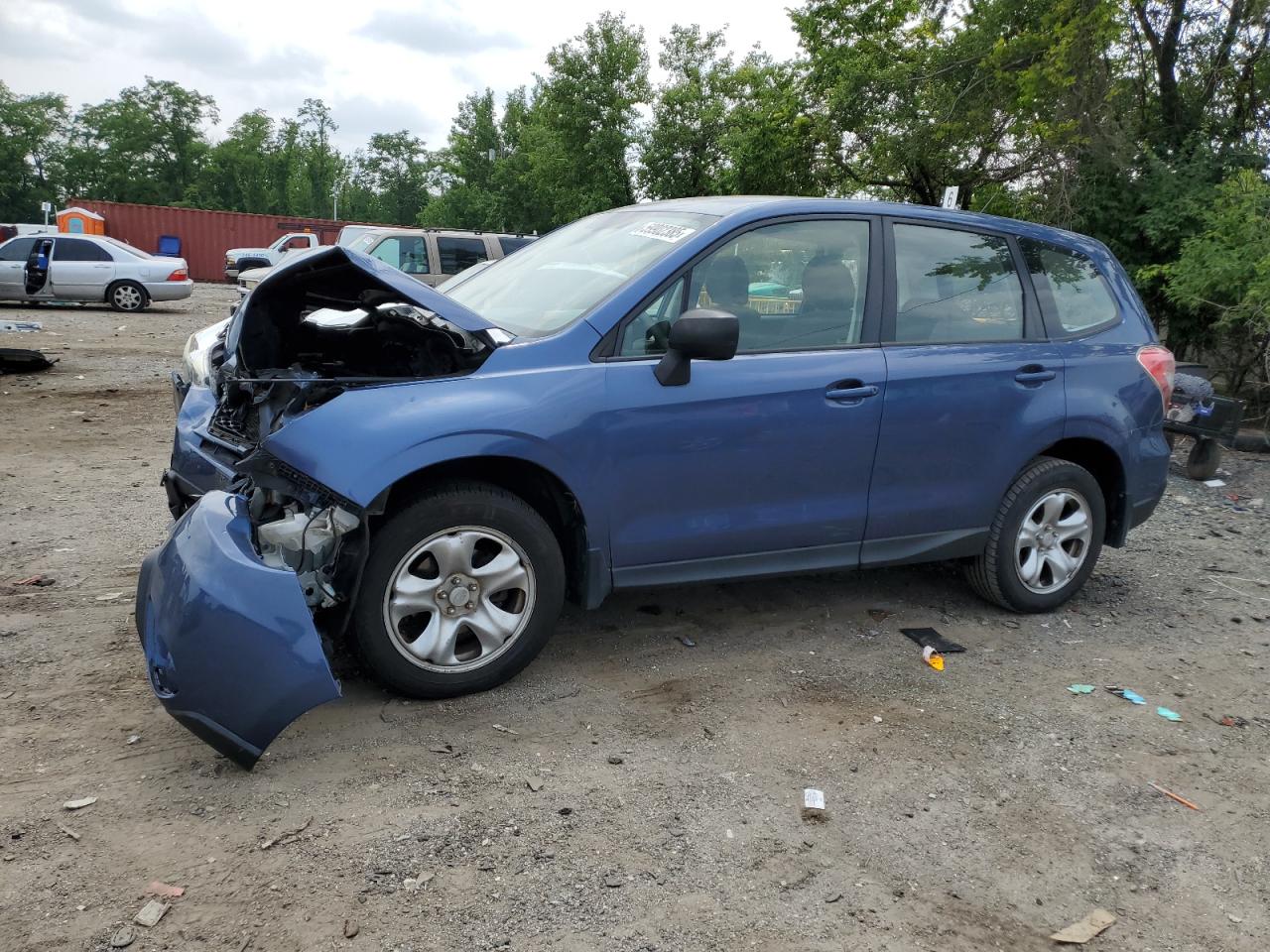 SUBARU FORESTER 2.5I