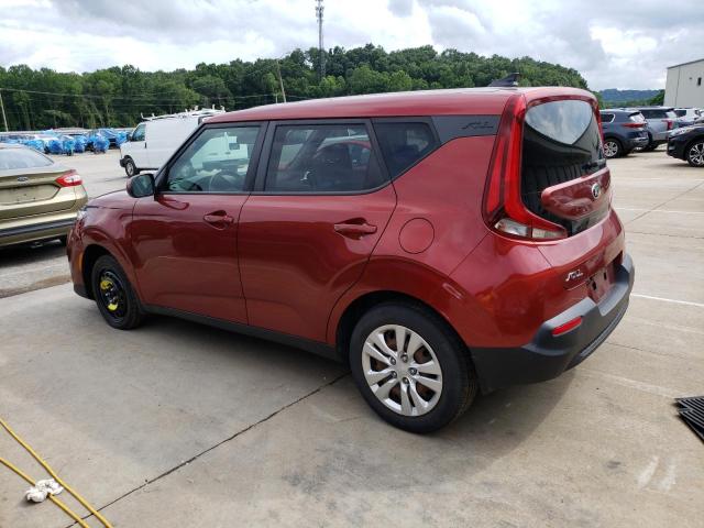 Vin: kndj23auxl7077150, lot: 61429575, kia soul lx 20202