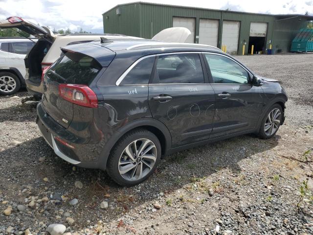 Vin: kndce3lc2h5048233, lot: 60313635, kia niro ex touring 20173