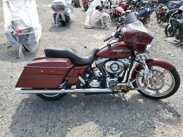 HARLEY-DAVIDSON FLHX 2008 burgundy  gas 1HD1KB4188Y686233 photo #1