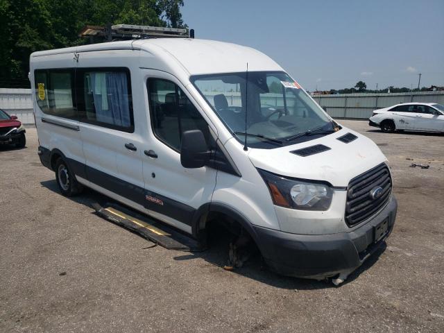 Vin: 1fbzx2cm2hkb35725, lot: 62364785, ford transit t-350 20174