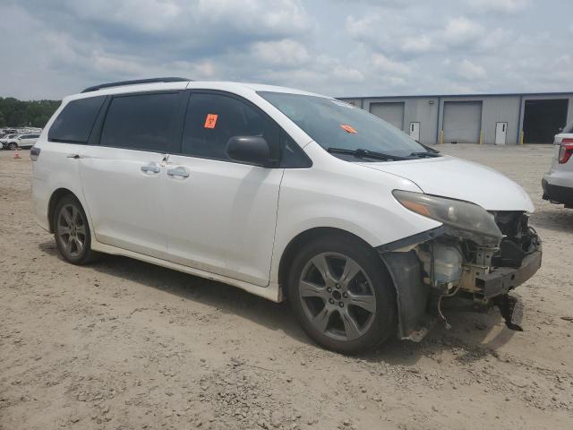 Vin: 5tdxz3dc0js930571, lot: 59520955, toyota sienna se 20184