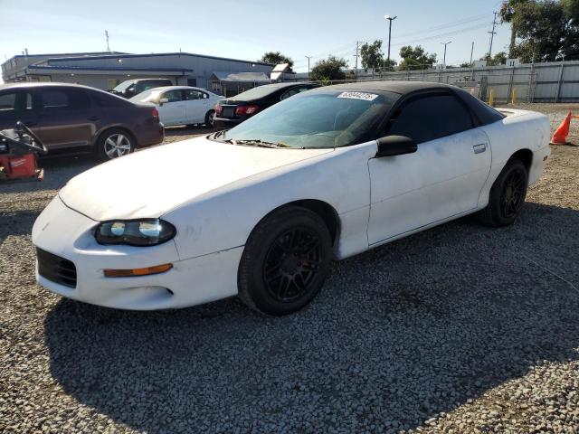 CHEVROLET CAMARO 2001 white  gas 2G1FP22K912103815 photo #1