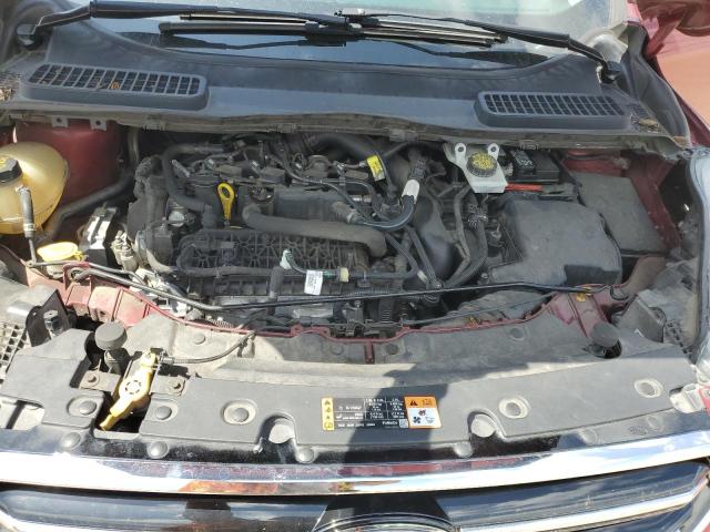 2017 FORD ESCAPE SE - 1FMCU0GD2HUA13410