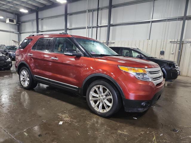 Vin: 1fm5k8d87egb00900, lot: 59856095, ford explorer xlt 20144
