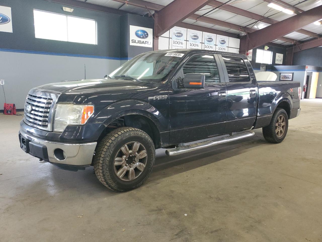 Lot #3170618188 2011 FORD F150 SUPER