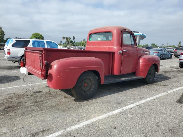 FORD F100 1952 red   F1D2LB17771 photo #4