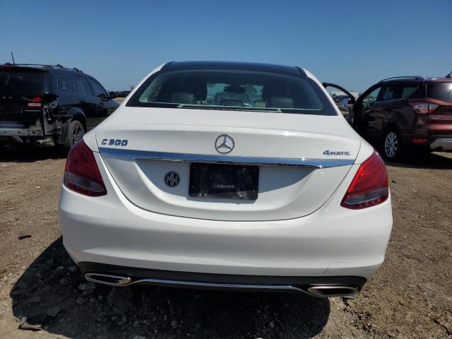 2017 MERCEDES-BENZ C 300 4MAT - 55SWF4KB8HU232193
