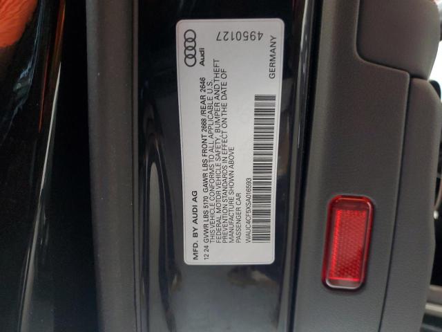 2025 AUDI S5 PREMIUM WAUC4CF5XSA016593