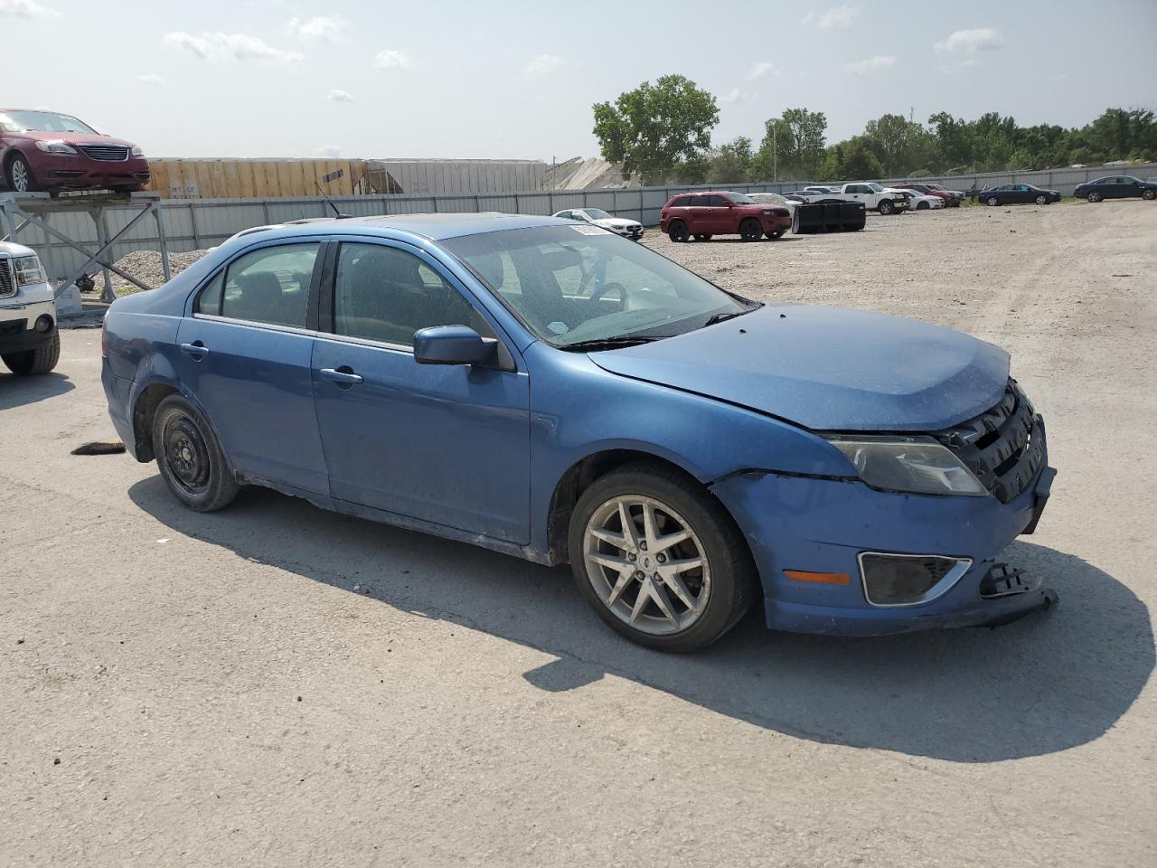 FORD FUSION SEL