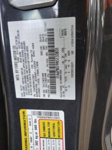 2022 FORD MUSTANG GT 1FA6P8CF9N5133831