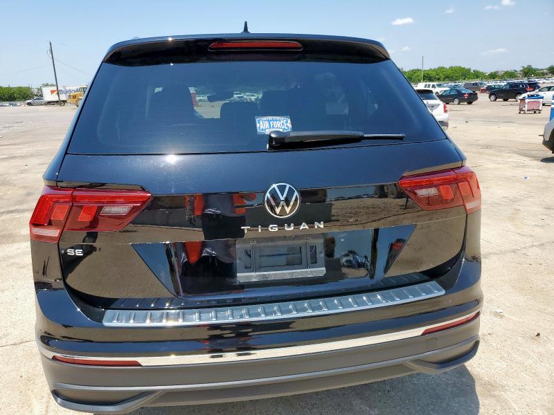 2024 VOLKSWAGEN TIGUAN SE 3VV3B7AX8RM016096