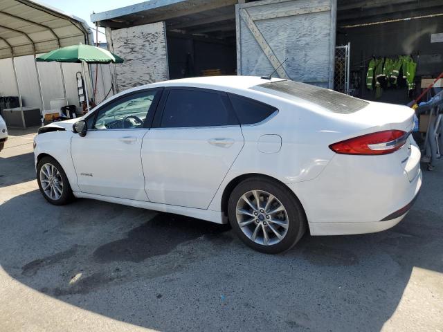 Vin: 3fa6p0lu8hr381067, lot: 60173255, ford fusion se hybrid 20172