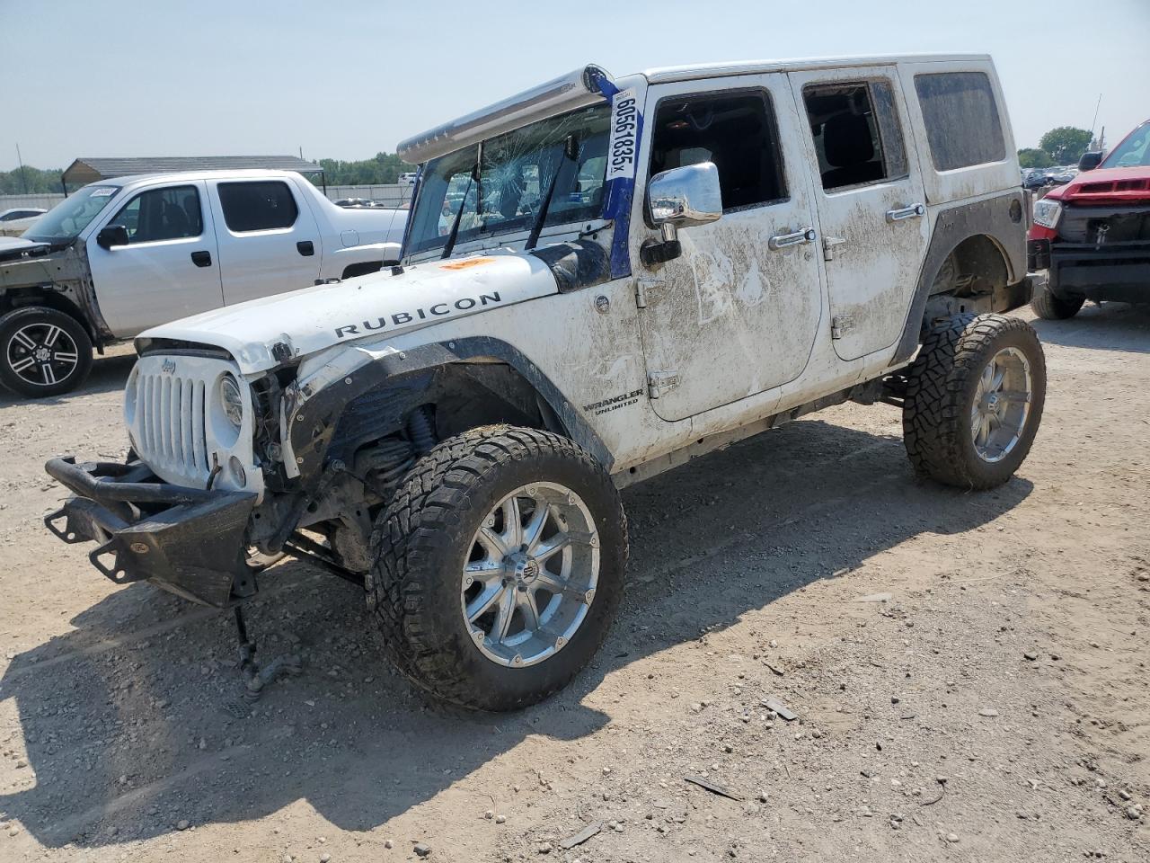 JEEP WRANGLER RUBICON