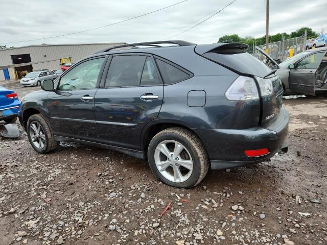 LEXUS RX 400H 2008 charcoal  hybrid engine JTJHW31U882050100 photo #3