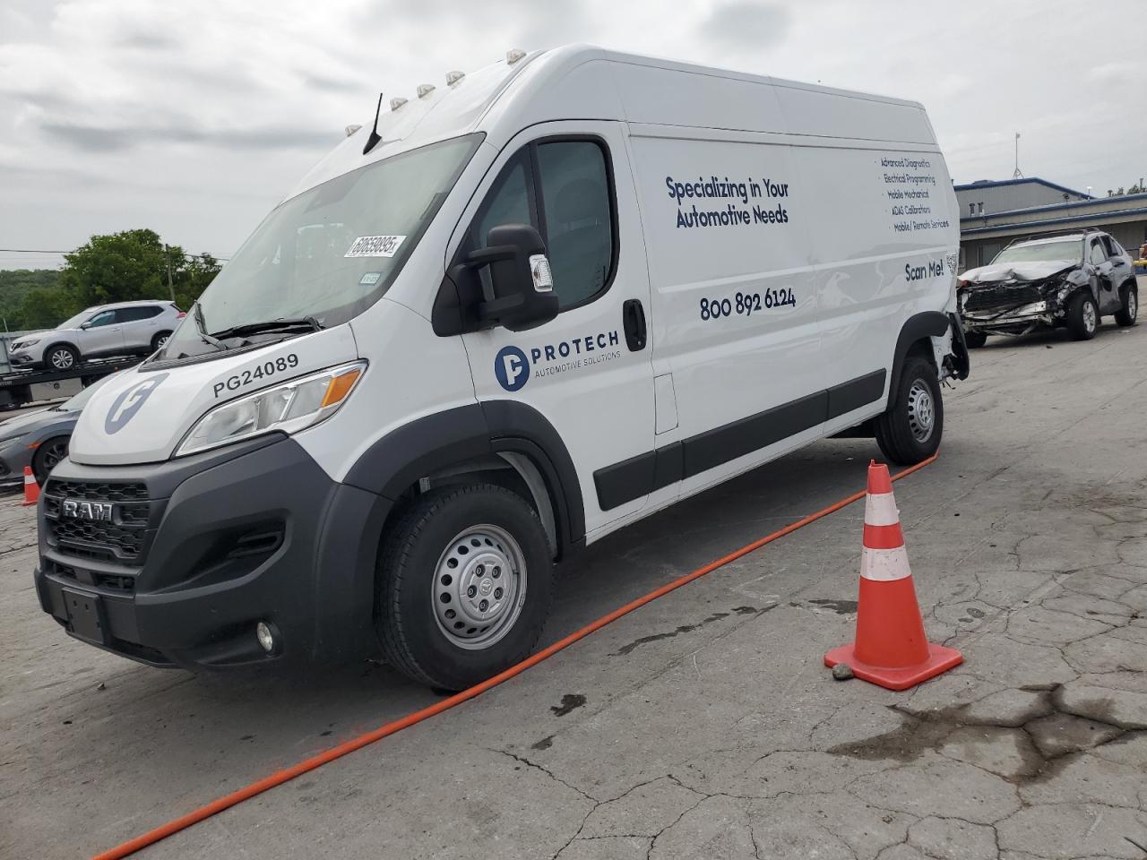 RAM PROMASTER 2500 HIGH