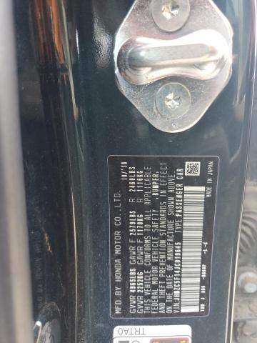 2018 HONDA CLARITY JHMZC5F14JC019645