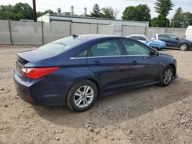 Vin: 5npeb4ac5eh864021, lot: 60887525, hyundai sonata gls 20143