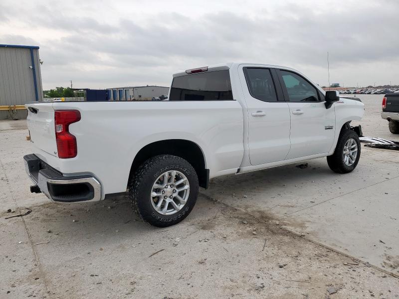 CHEVROLET SILVERADO 2023 white  gas 1GCRDDED3PZ250658 photo #4