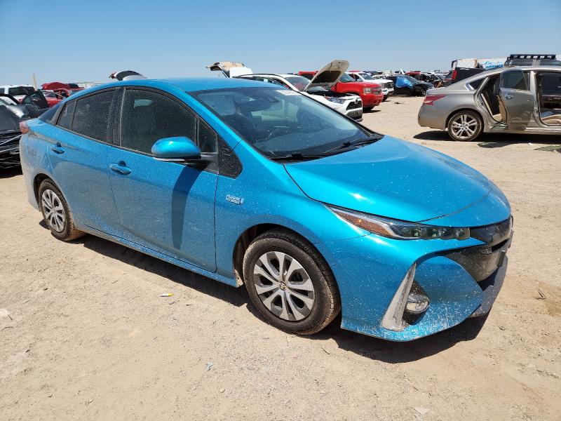 2022 TOYOTA PRIUS PRIM JTDKAMFPXN3200343
