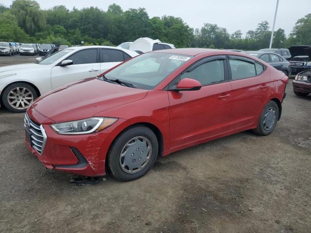 Vin: kmhd74lf3hu070371, lot: 61783605, hyundai elantra se 2017 img_1