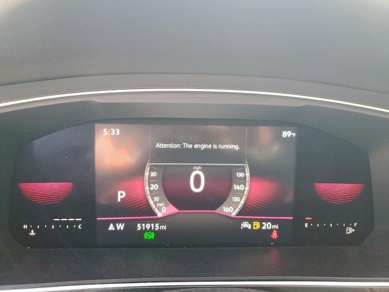 2022 VOLKSWAGEN TIGUAN SE 3VVCB7AX9NM104200