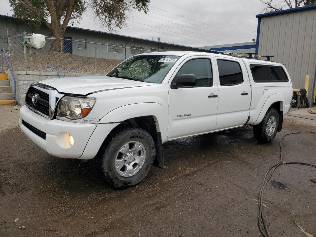 TOYOTA TACOMA DOUBLE CAB LONG BED
