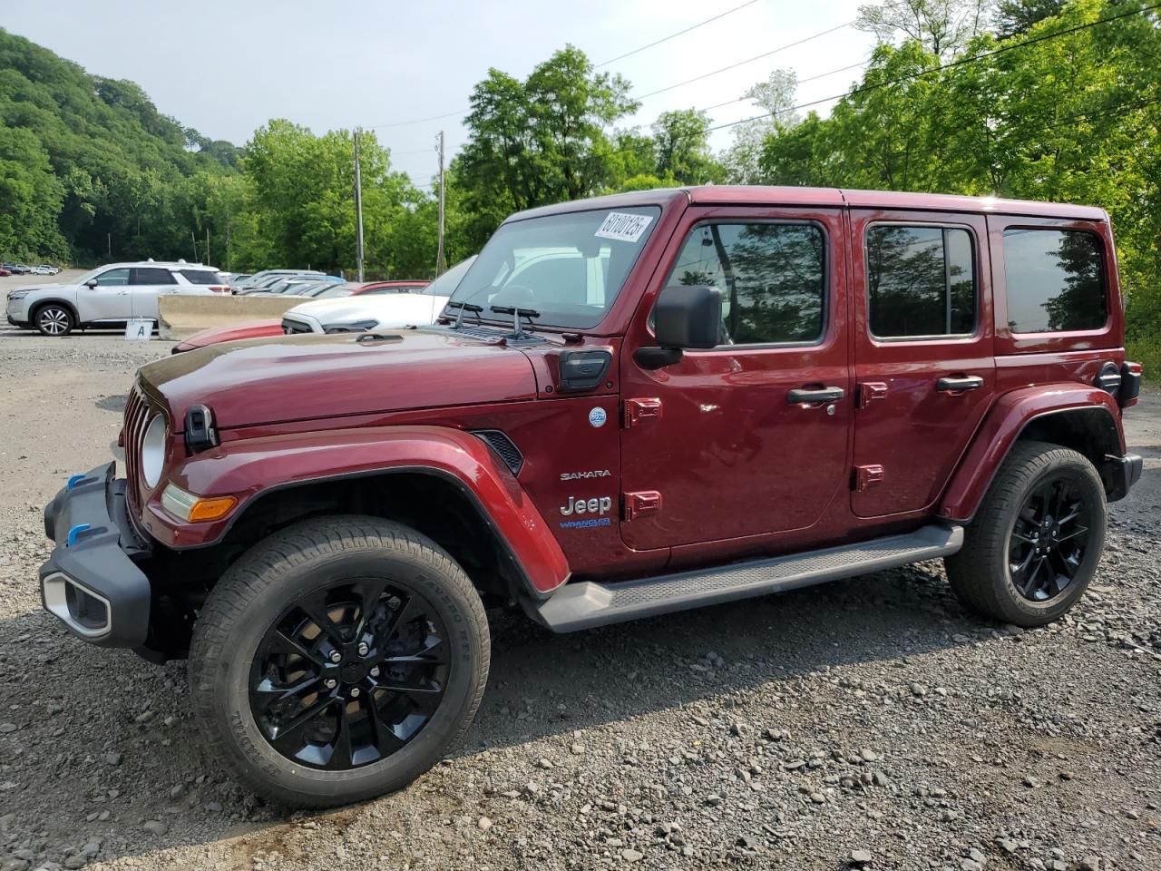 JEEP WRANGLER SAHARA 4XE