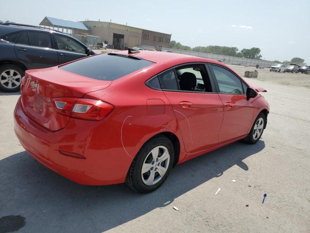 Vin: 1g1bc5sm6h7123391, lot: 59372235, chevrolet cruze ls 20173