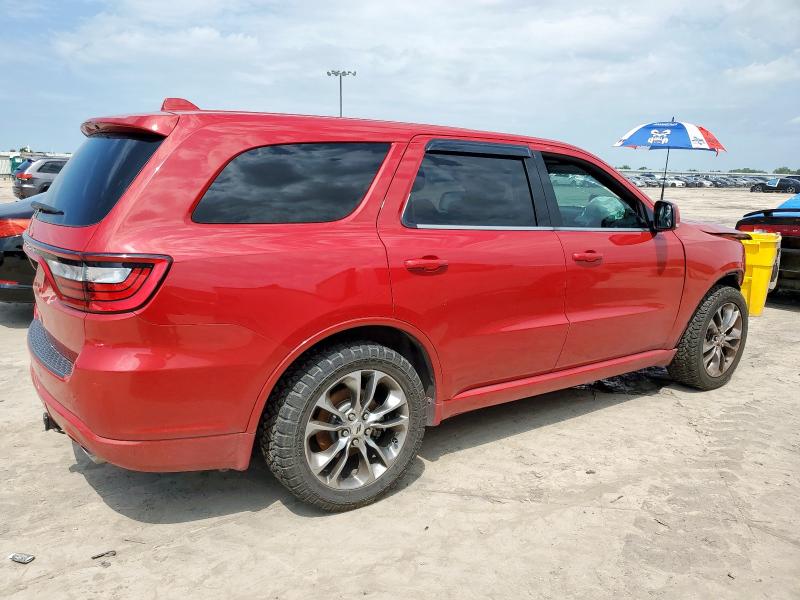 Vin: 1c4rdhdg8kc650407, lot: 60932145, dodge durango gt 20193