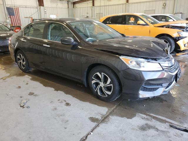 Vin: 1hgcr2f34ga175096, lot: 60239295, honda accord lx 20164