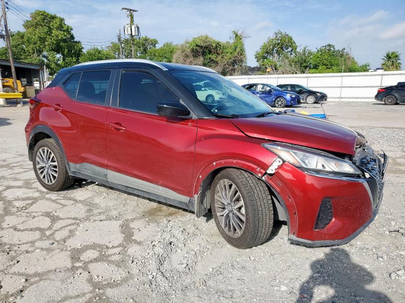 2021 NISSAN KICKS SV 3N1CP5CV8ML497064