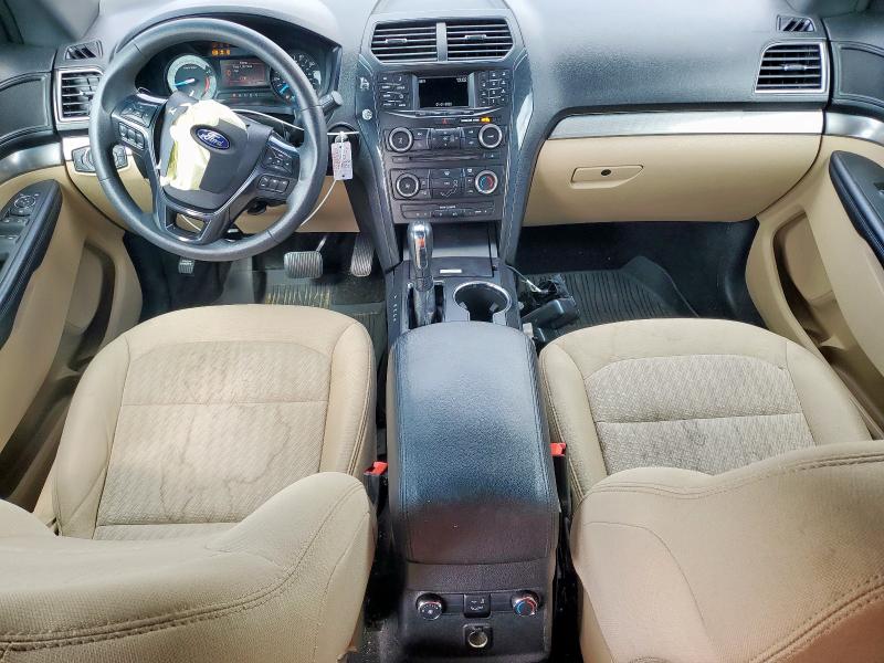2017 FORD EXPLORER - 1FM5K7B89HGE23153