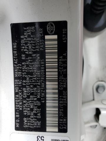 2024 TOYOTA CAMRY TRD 4T1KZ1AK7RU088485