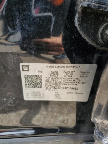 2018 CADILLAC XT5 PREMIU 1GYKNFRS7JZ158652
