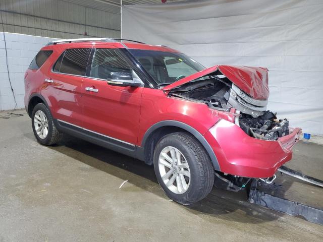 Vin: 1fmhk8d84bga44312, lot: 61596125, ford explorer xlt 20114