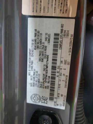 2021 FORD F150 SUPER - 1FTFW1E87MFC74490