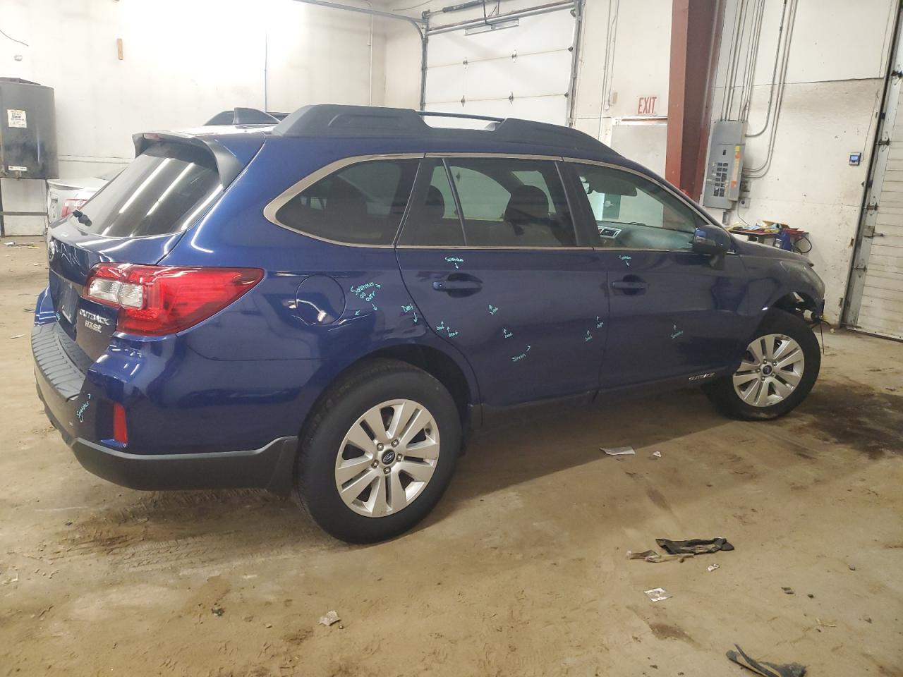 SUBARU OUTBACK 2.5I PREMIUM