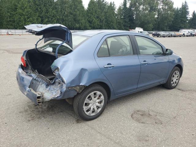 TOYOTA YARIS 2009 blue  gas JTDBT903291325318 photo #4