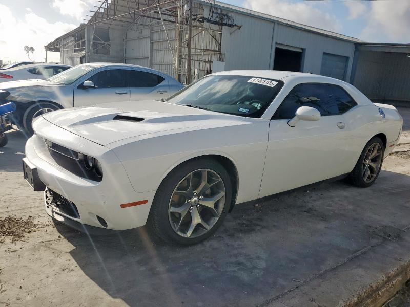 DODGE CHALLENGER 2017 white  flexible fuel 2C3CDZAG4HH502944 photo #1